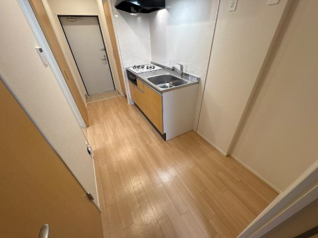 サンフォレスト杉水の内装|廊下