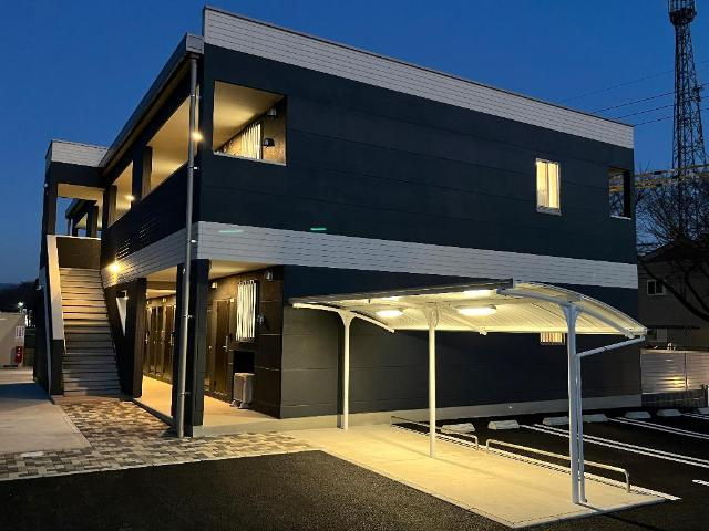 グランディール・ラ・テールの外観|外観写真（夜）