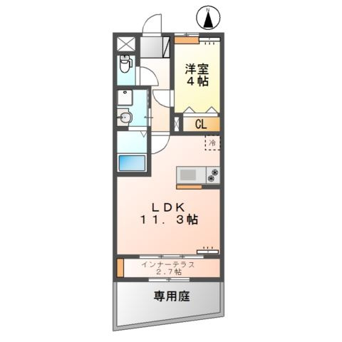 グランディール・ラ・テールの間取り