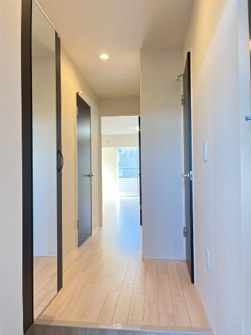 グランディール・ラ・テールの内装|廊下