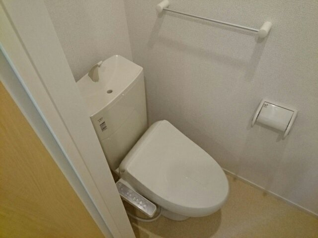 フリーデンのトイレ