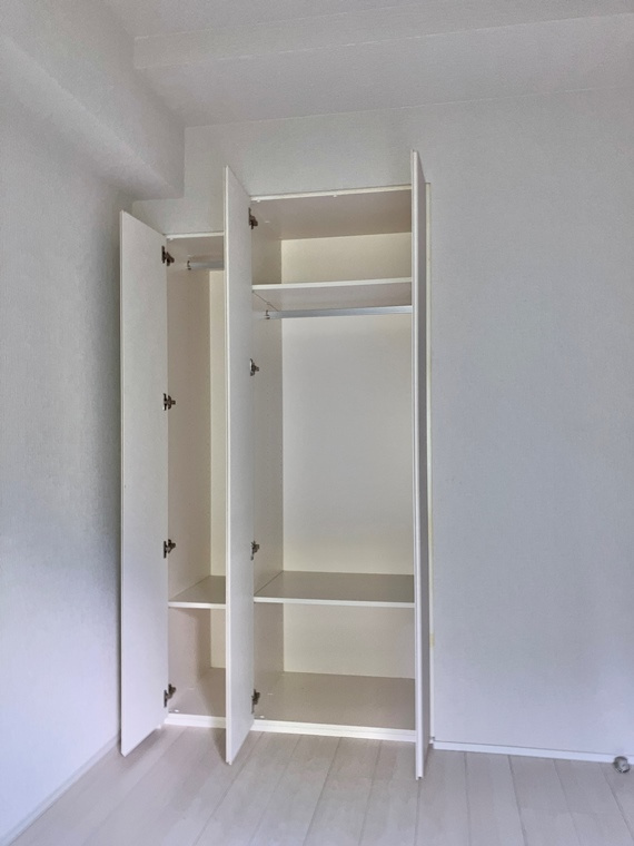 オープンレジデンシア千駄木の収納