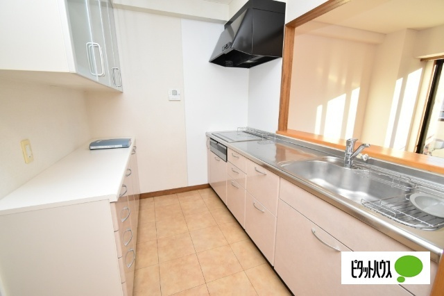 ADVANCE NAGAI Ⅲのキッチン