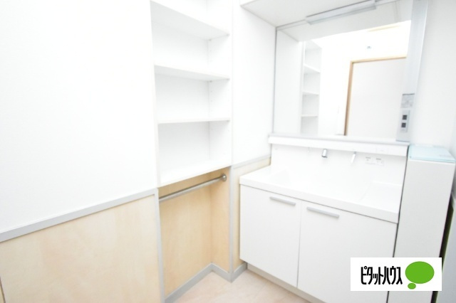 ADVANCE NAGAI Ⅲの洗面所