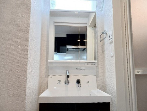 ホワイトメゾン新栄の洗面所