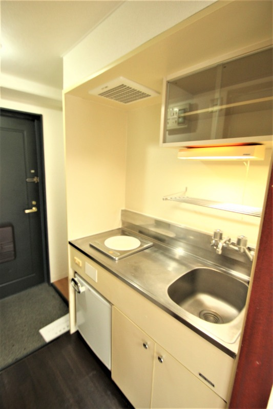 モンシェール尾久のキッチン