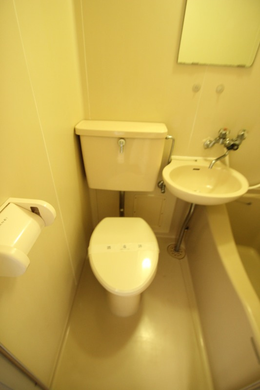 モンシェール尾久のトイレ