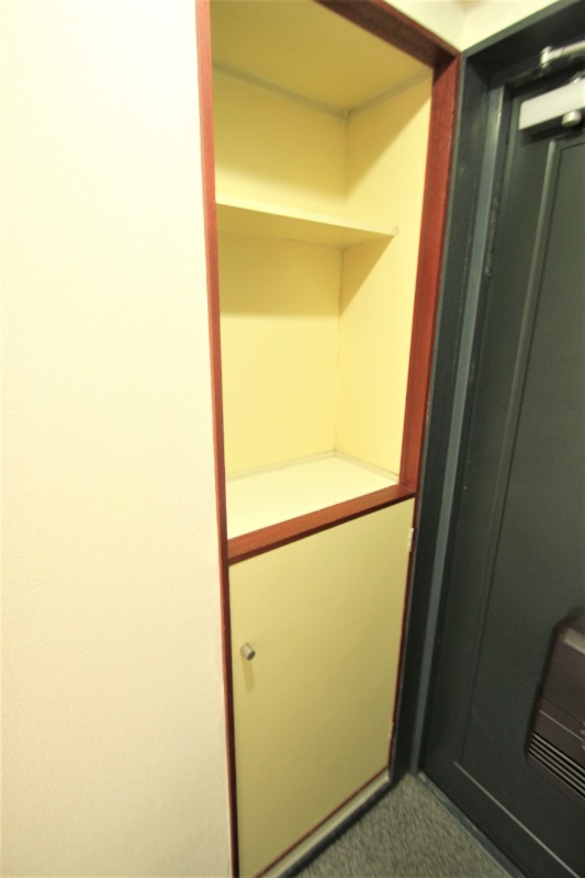 モンシェール尾久の収納