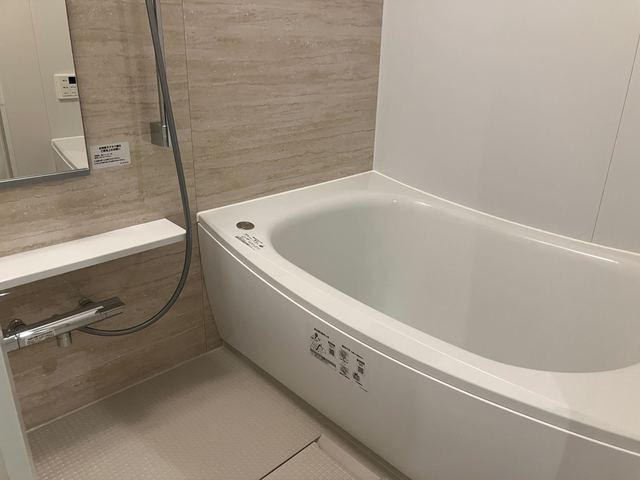 コスモリード西日暮里の浴室|※写真は同タイプ住戸です。