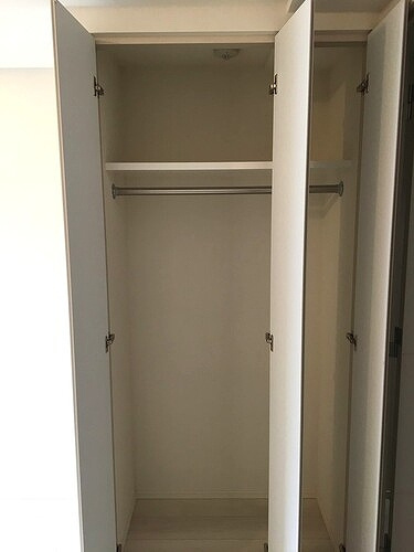 ＫＤＡ　ＧＯＴＥＮＹＡＭＡの収納|クロゼット　※2019年7月撮影