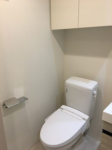 ＫＤＡ　ＧＯＴＥＮＹＡＭＡのトイレ|トイレ　※2019年7月撮影