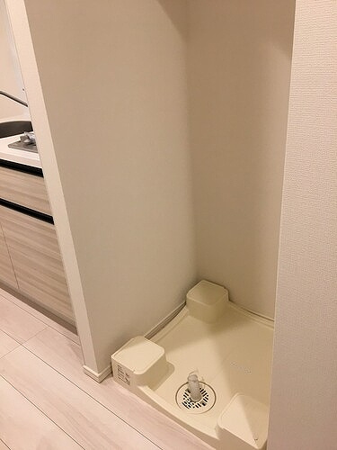 ＫＤＡ　ＧＯＴＥＮＹＡＭＡの設備|室内洗濯機置場　※2019年7月撮影