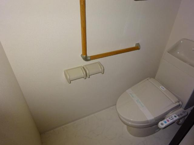 Ａｒｉｅｔｔａのトイレ|シャワー付トイレ