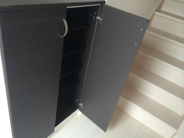 Ａｒｉｅｔｔａの収納|シューズボックス