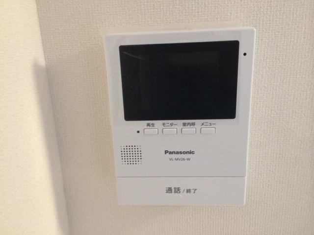 Ａｒｉｅｔｔａの内装|カメラ付インターホン