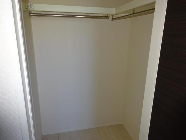 Ａｒｉｅｔｔａの収納|ウォークインクローゼット