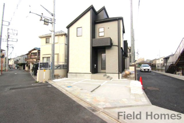 大和市中央林間西5丁目新築戸建て　１号棟の外観|外観「大和市中央林間西新築戸建て　1号棟」