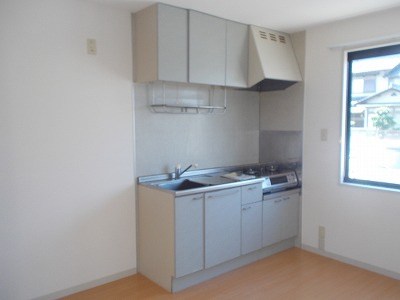 ウイング Aのキッチン