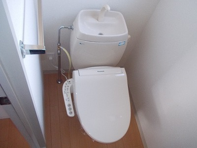 ウイング Aのトイレ