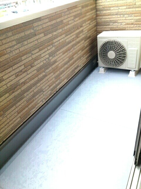 すずらんのバルコニー