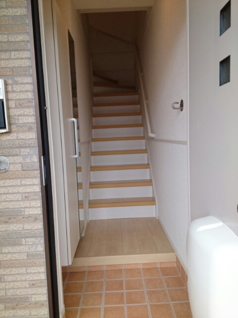 すずらんの玄関