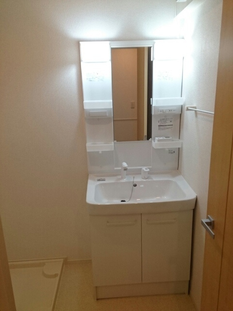 すずらんの洗面所