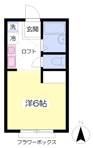 グランヴェール上倉田　Ｃ棟