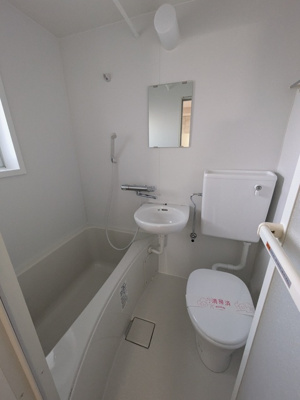 お手入れカンタンユニットバス♪