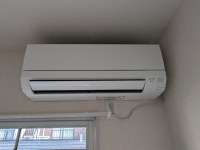 エアコン付き♪