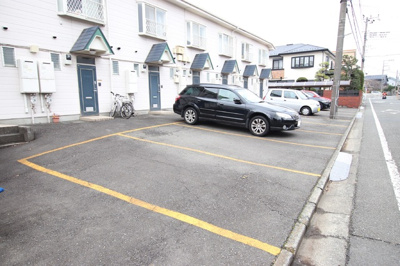 駐車場要空き確認