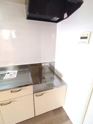 ガスコンロ設置可能！