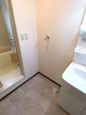 室内洗濯機置き場