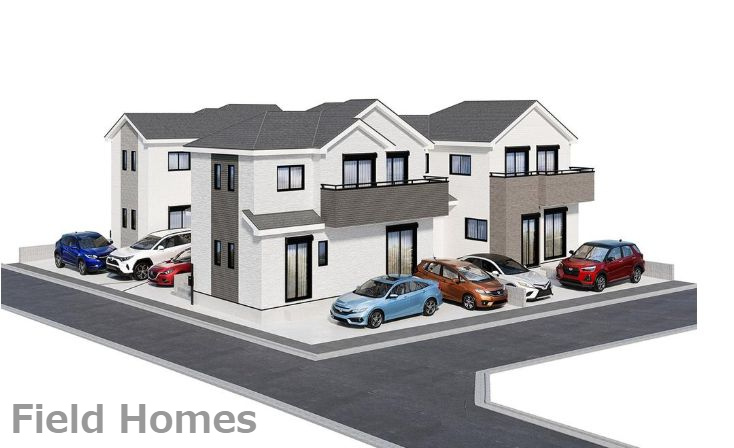 座間市座間1丁目新築戸建て　B号棟