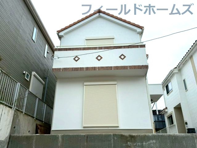 厚木市温水西1丁目新築戸建ての外観|全１棟　厚木市温水西１丁目　