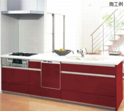 厚木市温水西1丁目新築戸建てのキッチン|きれいなキッチンです