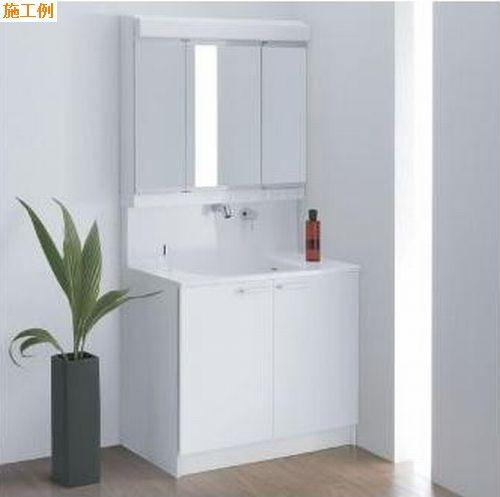 厚木市温水西1丁目新築戸建ての独立洗面台|独立洗面台で身支度をすべて済ませてしまいましょう