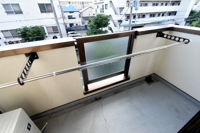 リッチライフ甲子園10のバルコニー