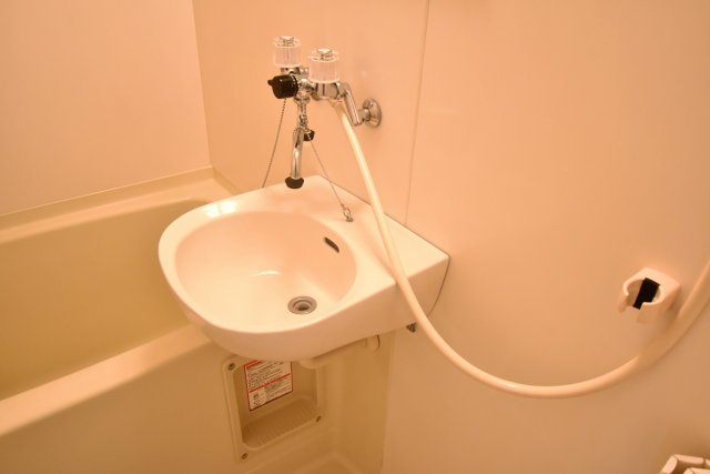 リッチライフ甲子園10の洗面所