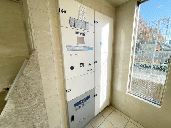 グーディッシュ千歳船橋のエントランス|宅配ボックスも完備されております！！