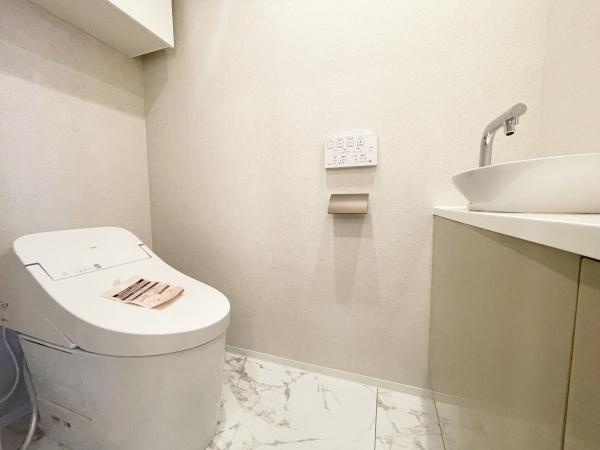 東急ドエルアルス弦巻１号棟のトイレ