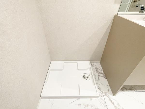 東急ドエルアルス弦巻１号棟の独立洗面台