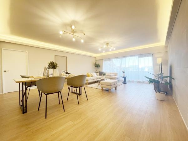 東急ドエルアルス弦巻１号棟のキッチン