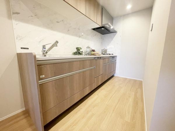 東急ドエルアルス弦巻１号棟のキッチン