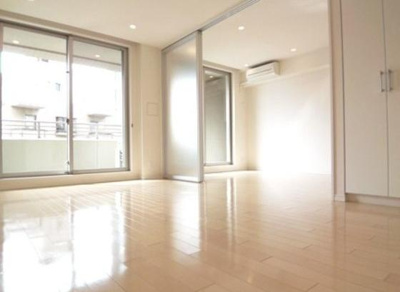 【居間・リビング】 | パークハビオ赤坂氷川町