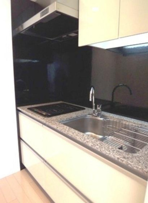 【キッチン】 | パークハビオ赤坂氷川町