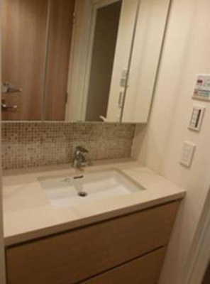 【洗面所】 | パークハビオ赤坂