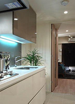 【キッチン】 | パークハビオ赤坂