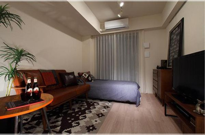 【洋室】 | パークハビオ赤坂