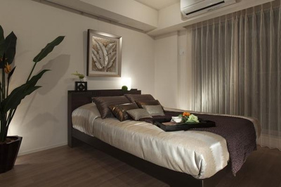 【寝室】 | パークハビオ赤坂タワー