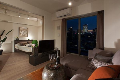 【洋室】 | パークハビオ赤坂タワー